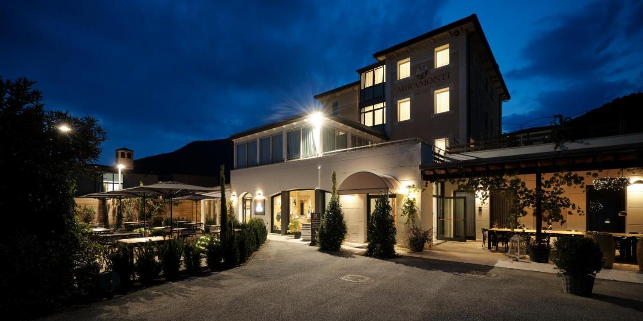 Hotel Miramonti Enoteca Pove del Grappa Exteriör bild